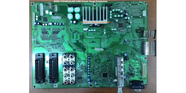 PE0250, PE0250A-1, V28A00032801, TOSHİBA REGZA 42 İNCH Main board